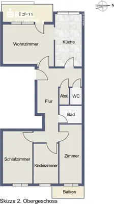 4-Zimmer-Wohnung kaufen in Salzburg-Umgebung – 98,58 m², € 349.900 – Bild 5 von 5