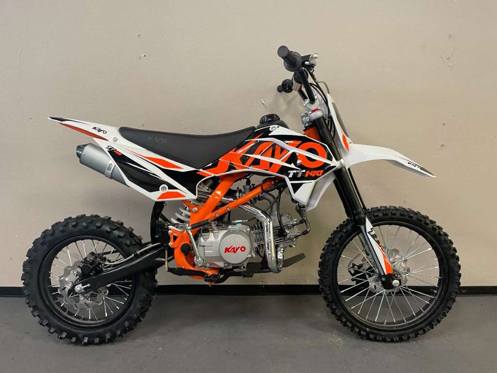 Kayo TT140 Dirtbike mit 14" 17" Räder TOP QUALITÄT! Motocross