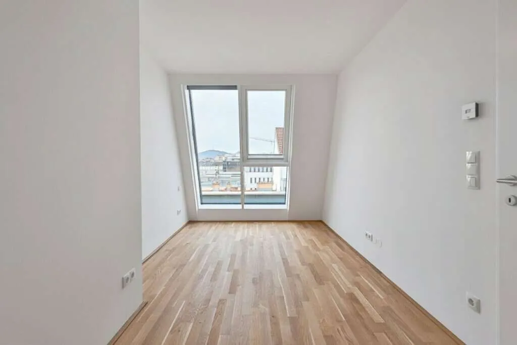 Dachgeschoss Maisonette I 3 ZI und Dachterrasse I nahe der Alten Donau – pohled 2