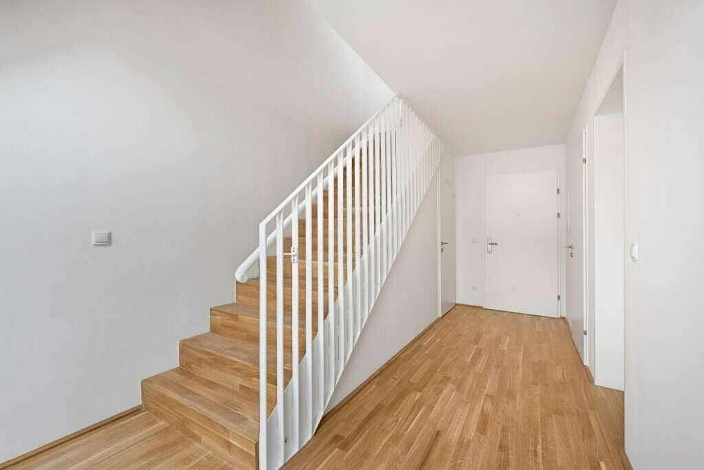 Dachgeschoss Maisonette I 3 ZI und Dachterrasse I nahe der Alten Donau, Wien
