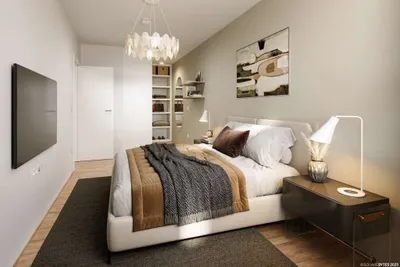 2-Zimmer-Wohnung kaufen in Baden – 41,93 m², € 239.000 – Bild 3 von 5
