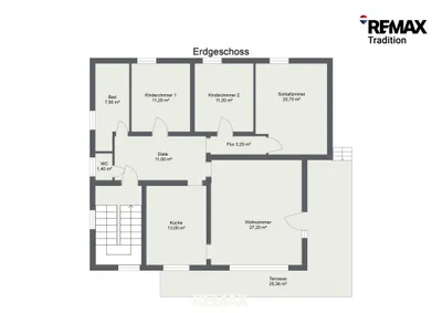 8-Zimmer-Gewerbeimmobilie kaufen in Leoben – 213 m², € 330.000 – Bild 27 von 28