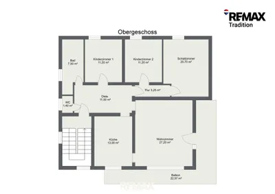 8-Zimmer-Gewerbeimmobilie kaufen in Leoben – 213 m², € 330.000 – Bild 28 von 28