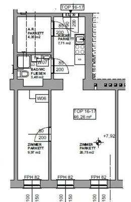 2-Zimmer-Wohnung kaufen in Wien – 46,26 m², € 199.000 – Bild 7 von 8