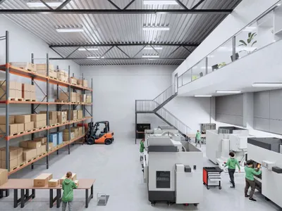 Gewerbeimmobilie mieten in Salzburg-Umgebung – 850 m², € 14 – Bild 5 von 7