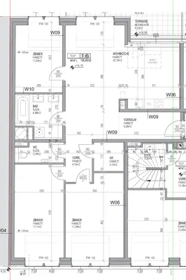 4-Zimmer-Wohnung mieten in Wien – 107 m², € 2.767 – Bild 4 von 17