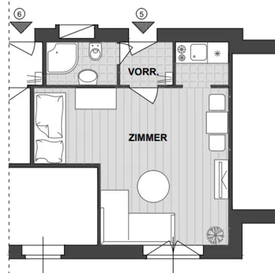 1-Zimmer-Wohnung kaufen in Wien – 25,02 m², € 159.000 – Bild 10 von 10