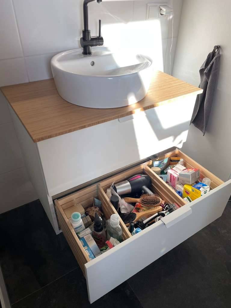 Ikea Waschtisch mit Waschbecken und Armatur,  175,- (8010 Geidorf) -  willhaben