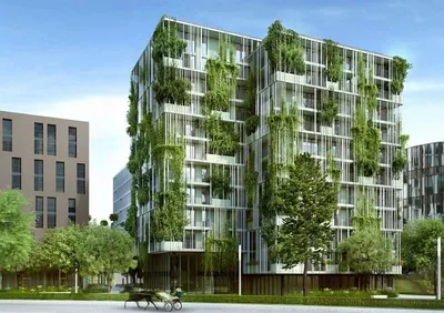 Provisionsfrei - Vollmöbliertes Designer-Apartment mit Balkon und Dachterrasse & einzigartigen Blick auf Trabrennbahn | Top-Lage neben WU & Prater