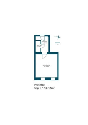 1-Zimmer-Wohnung kaufen in Wien – 33,03 m², € 169.000 – Bild 12 von 14