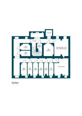 1-Zimmer-Wohnung kaufen in Wien – 33,03 m², € 169.000 – Bild 13 von 14