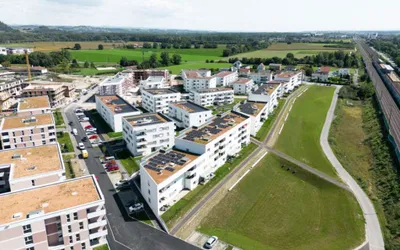 3-Zimmer-Wohnung mieten in Linz – 72,74 m², € 952