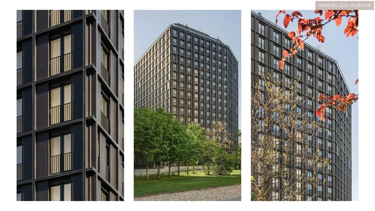 DC-FLATS: High-End-Apartment bei der UNO-City!! ERSTBEZUG!! – pohled 3
