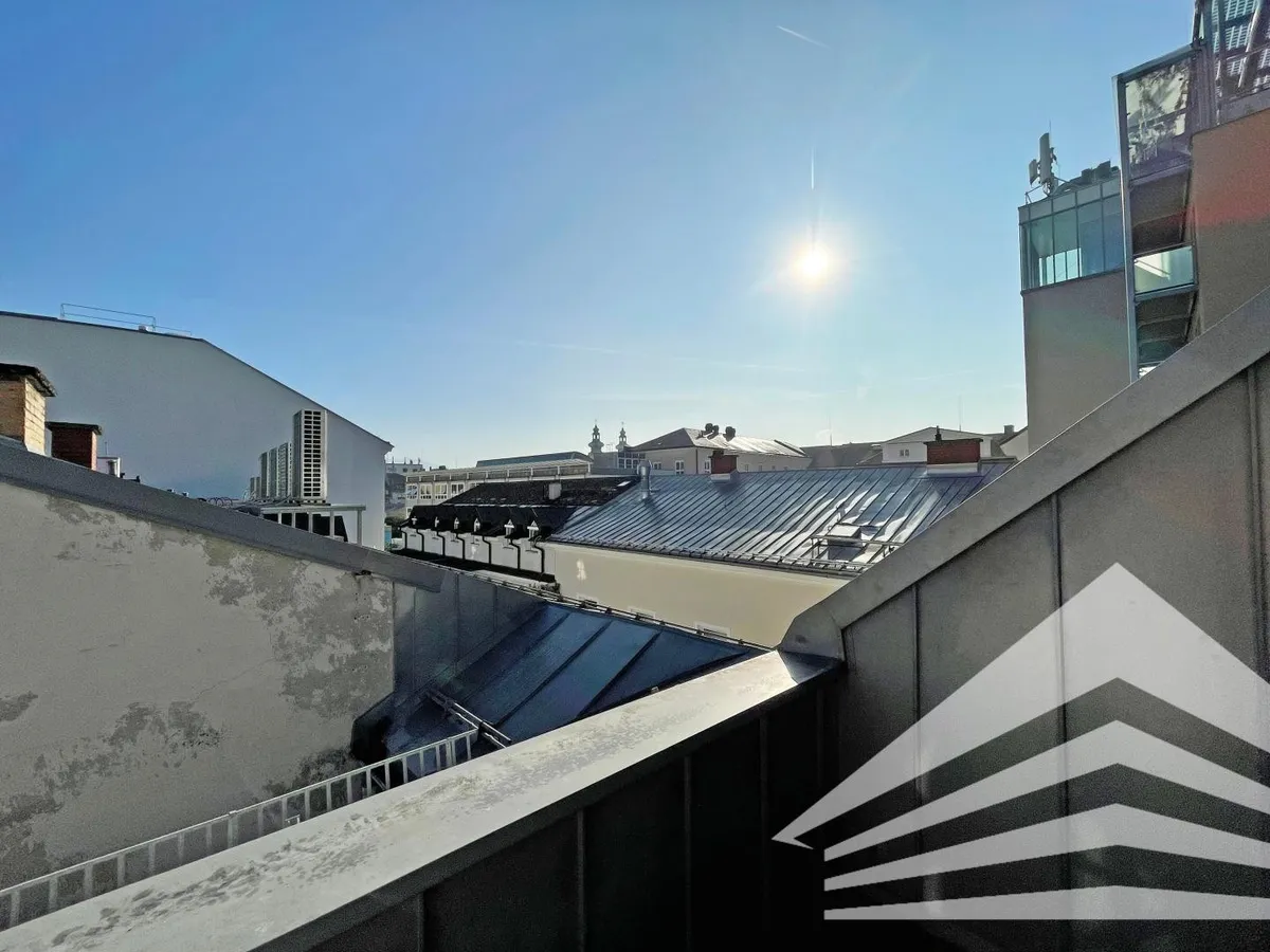 Wohnung – Linz, Altstadtviertel, Innere Stadt - Ansicht 2
