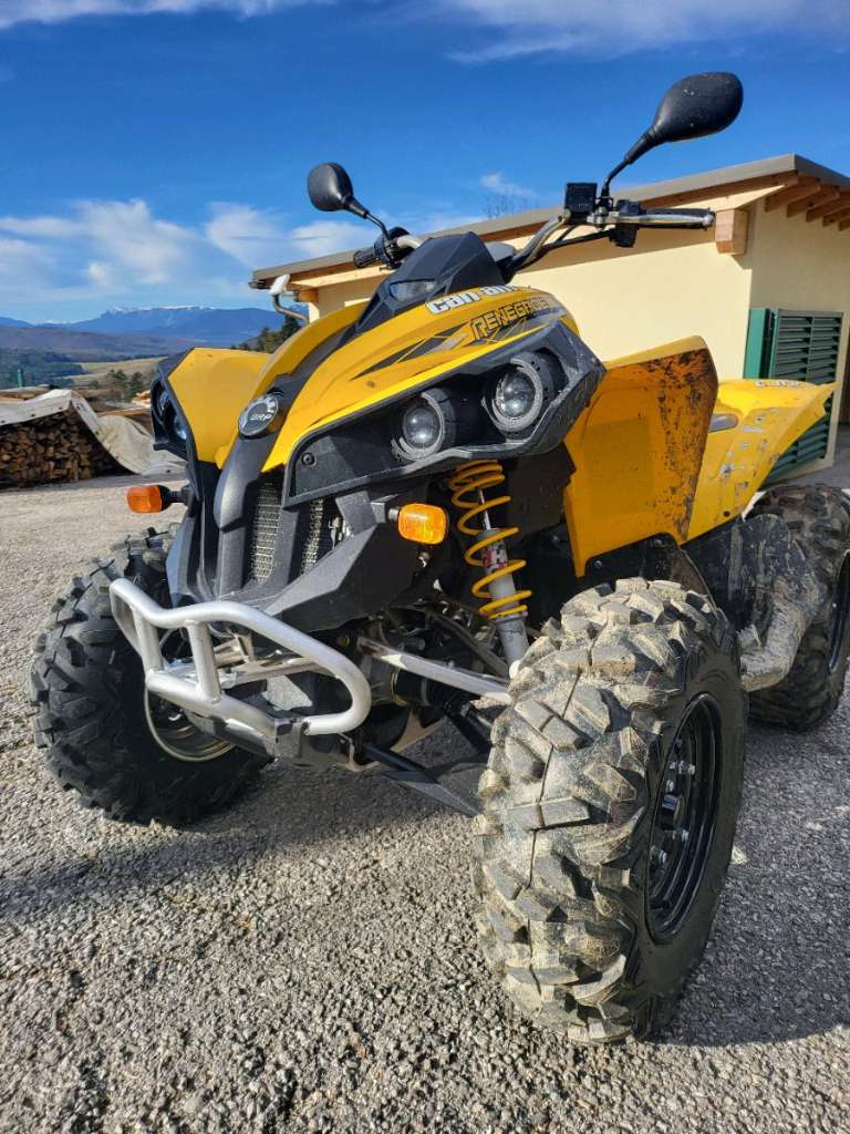 Can-Am Renegade Can-Am Renegade 800 4x4 Quad