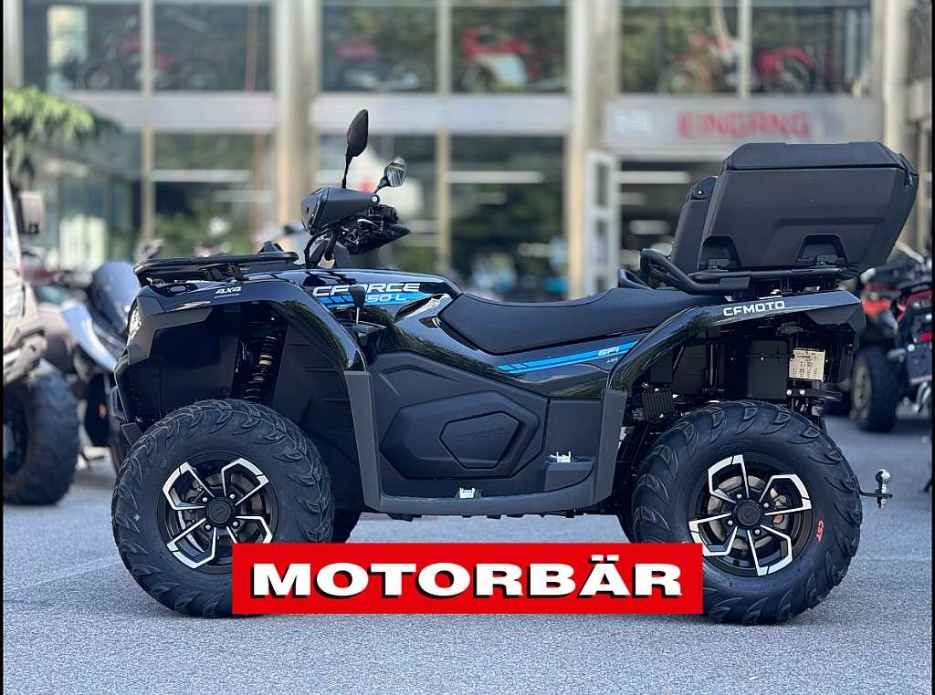 CF-Moto CForce 450 EFI 4x4 L DLX Quad