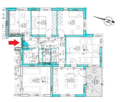 4-Zimmer-Wohnung mieten in Murtal – 88,2 m², € 920 – Bild 7 von 15