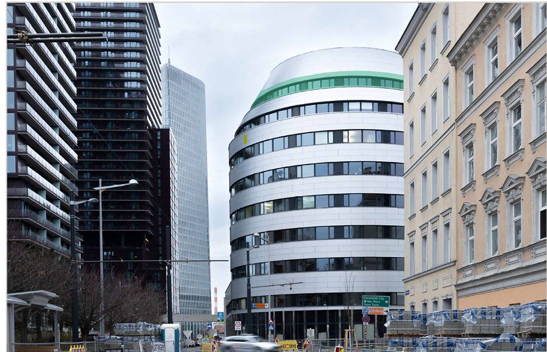 Büroflächen im TownTown, Wien