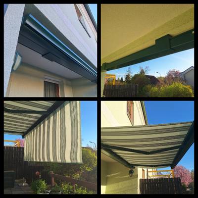 Markisen - Sonnenschutz (Zustand: Gebraucht) | willhaben