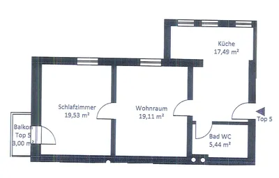 2-Zimmer-Wohnung mieten in Zell am See – 64,57 m², € 858 – Bild 10 von 10