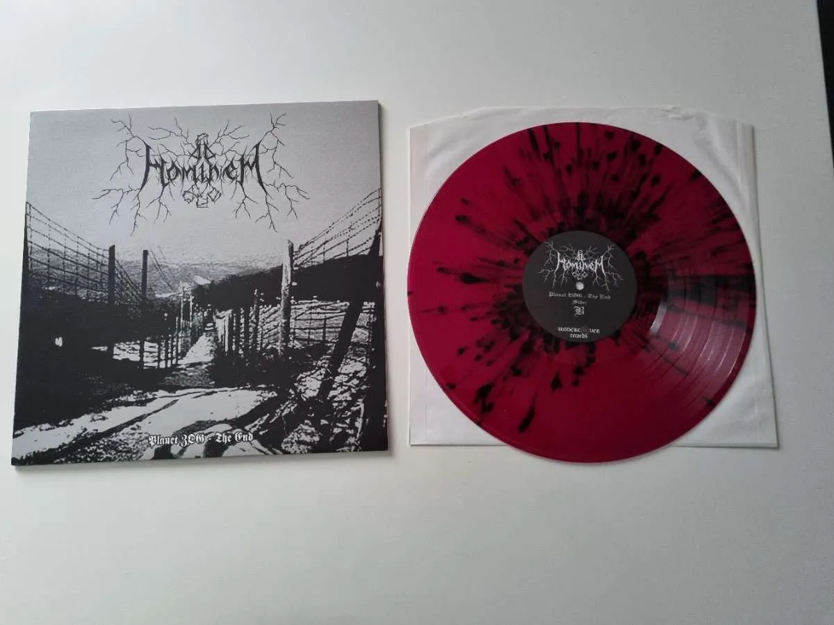 Ad Hominem - Planet Zog - The End Vinyl LP CD Black Metal, € 200 