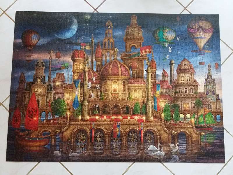 Puzzle Bild 032 Ciro Marchetti Wasserschloss 12 1110 Wien