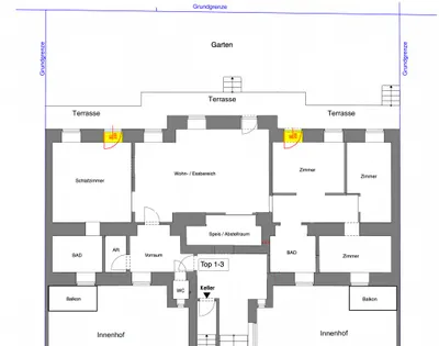 6-Zimmer-Wohnung kaufen in Wien – 133,72 m², € 699.000 – Bild 20 von 21