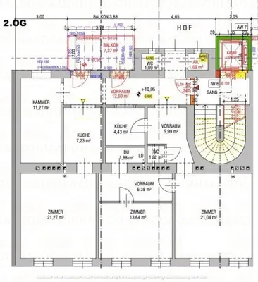 Wohnung kaufen in Wien – 440 m², € 799.000 – Bild 24 von 24