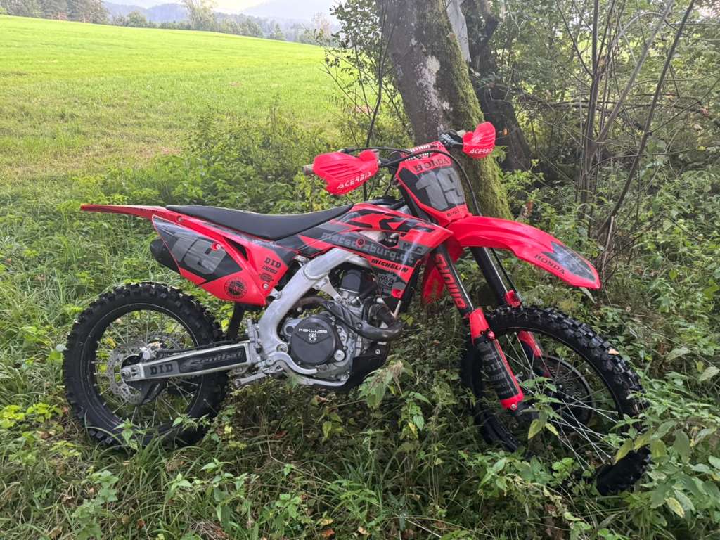 Honda CRF 450r Motocross