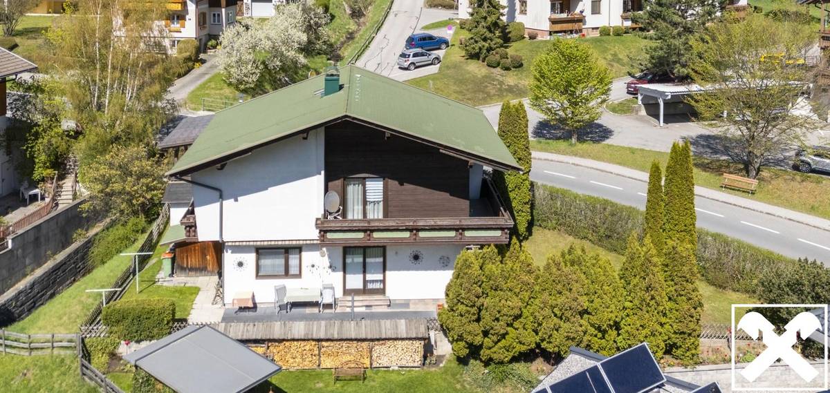 Wohnhaus mit zwei Wohnungen im Herzen von Bad Kleinkirchheim - eine mit Wohnrecht - Ansicht 2