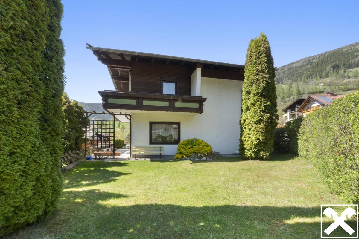 Wohnhaus mit zwei Wohnungen im Herzen von Bad Kleinkirchheim - eine mit Wohnrecht - Ansicht 3