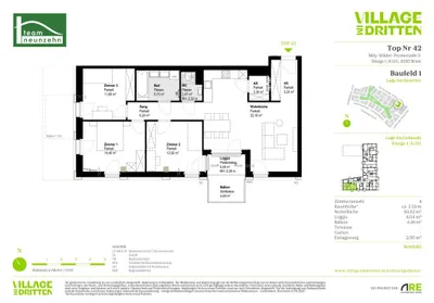 4-Zimmer-Wohnung mieten in Wien – 93,62 m², € 2.329 – Bild 29 von 29