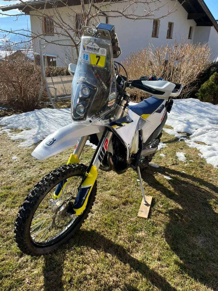 Husqvarna FE 350 Rallye Enduro