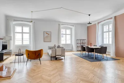 3-Zimmer-Wohnung mieten in Wien – 125 m², € 3.935