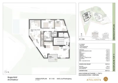4-Zimmer-Wohnung kaufen in Linz – 185,08 m², € 1.390.000 – Bild 3 von 9