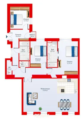 4-Zimmer-Wohnung kaufen in Wien – 140 m², € 1.650.000 – Bild 9 von 33