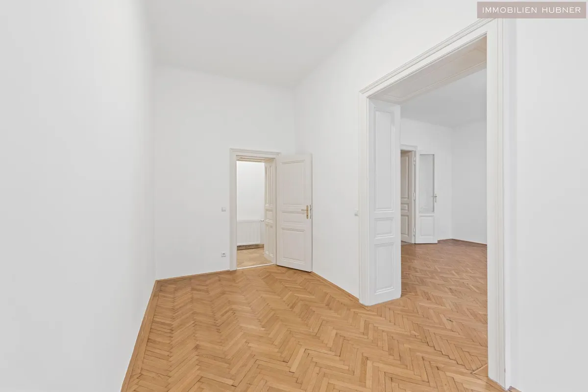 Im Servitenviertel ankommen/Clusiusgasse 86 m² saniert, 2 Bäder - Ansicht 3
