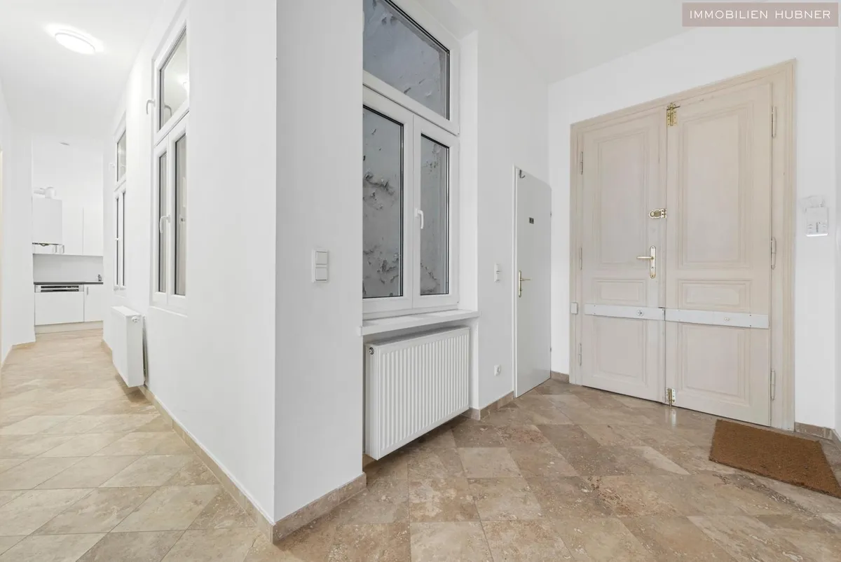 Im Servitenviertel ankommen/Clusiusgasse 86 m² saniert, 2 Bäder - Ansicht 2