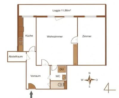 Wohnung kaufen in Wien – 71 m², € 199.950 – Bild 13 von 13