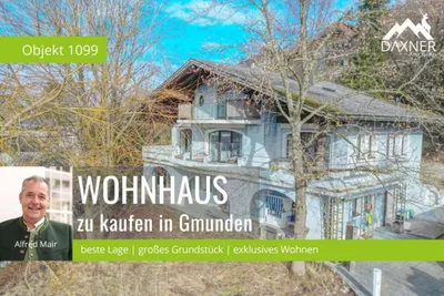 Haus kaufen in Gmunden – 256 m² – Bild 1 von 26