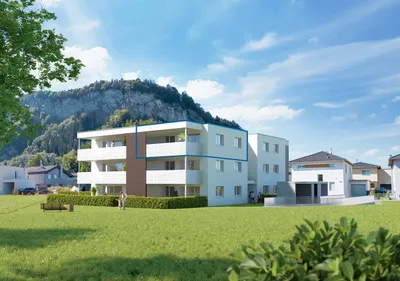 3-Zimmer-Wohnung kaufen in Feldkirch – 57,79 m², € 412.500 – Bild 9 von 10