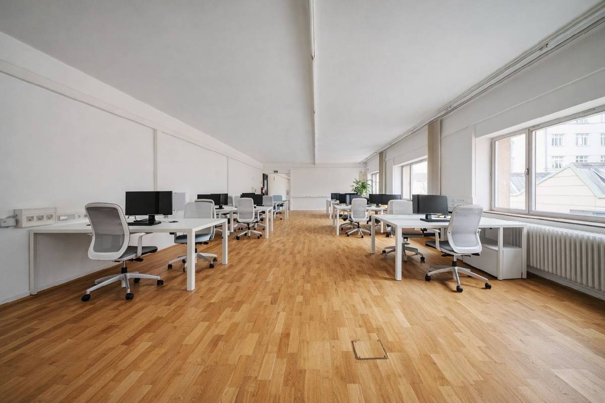 Offen gestaltete Bürofläche im Herzen des 5. Wiener Bezirks zu mieten - Ansicht 2