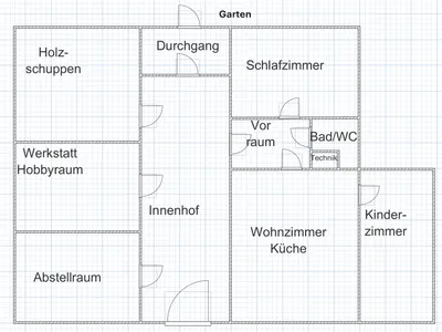 3-Zimmer-Haus kaufen in Gmünd – 90 m², € 77.000 – Bild 13 von 13