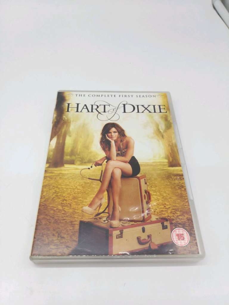 5-Disc Box Hart of Dixie The complete First Season ENG