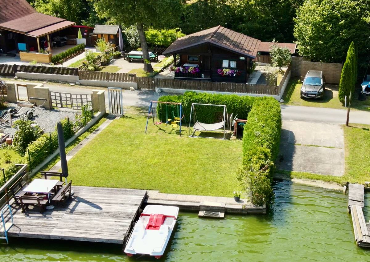 Besonderes SchmuckSTÜCK am See verbindet Familienglück, Privatsphäre und echtes Urlaubsgefühl für Menschen, die das Besondere suchen! - Ansicht 2