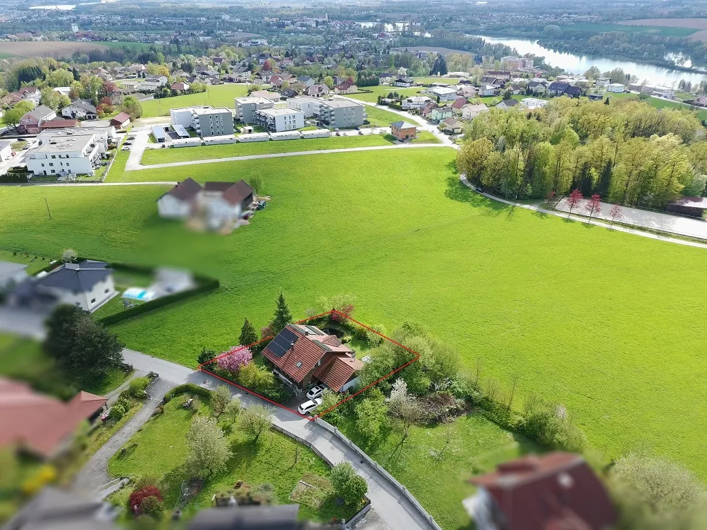 Charmantes gepflegtes Landhaus am Balkon von Schärding, top-Aussichtslage – pohled 2