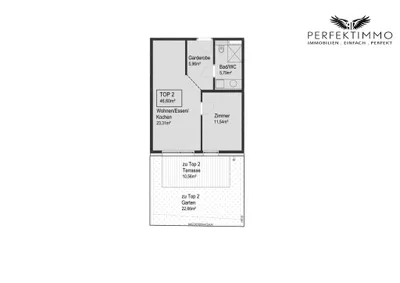 2-Zimmer-Wohnung kaufen in Imst – 46,6 m², € 310.000 – Bild 8 von 8