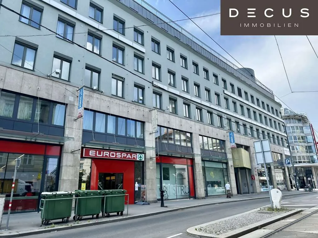 | qBIK | flexible Büroflächen am Rennweg - Ansicht 3