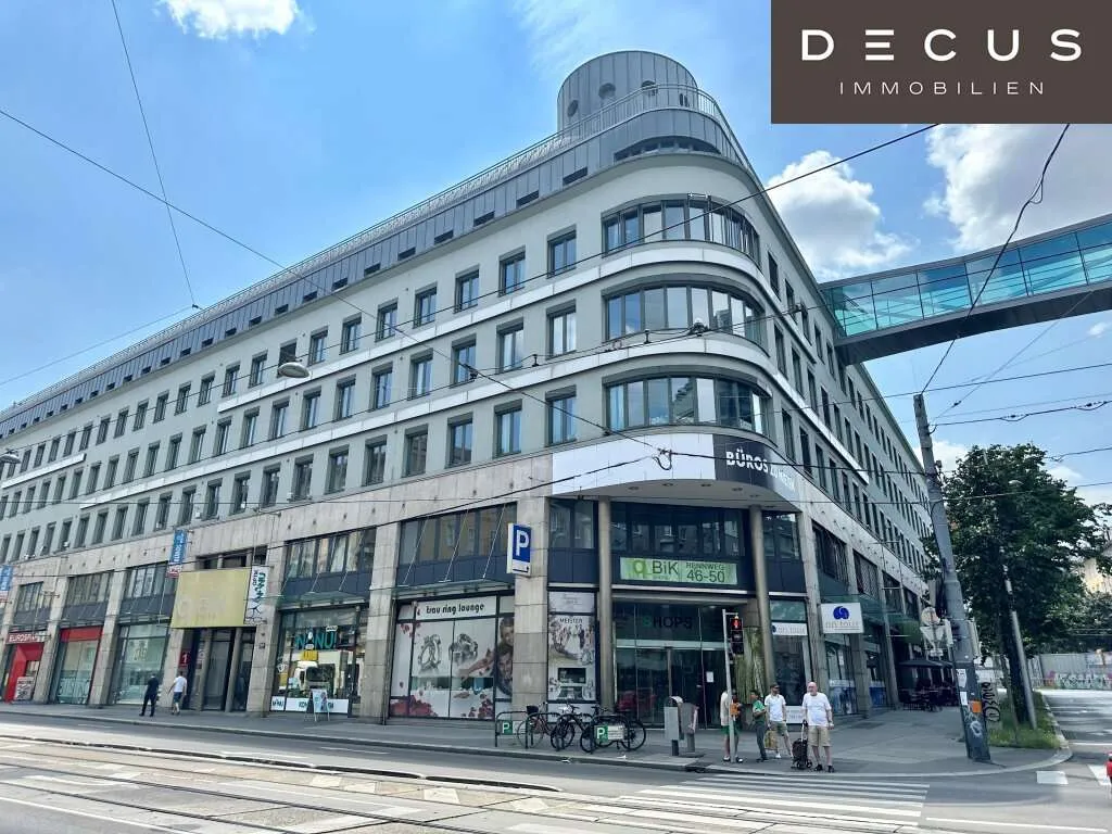 | qBIK | flexible Büroflächen am Rennweg - Ansicht 2