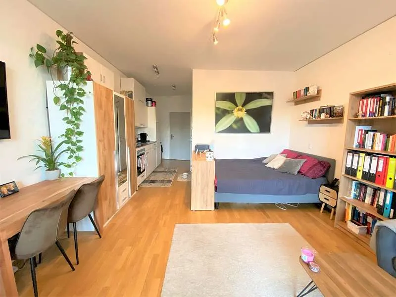"Prinzessin Veranda"! Tolle, neuwertige Kleinwohnung mit großer Terrasse! - Ansicht 3